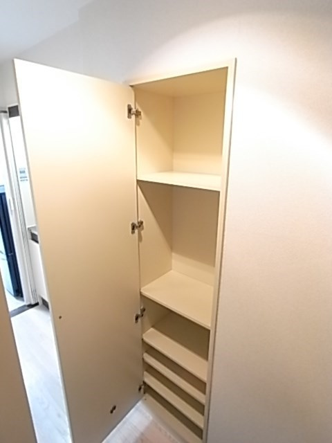ハーバーヒル大倉山の収納