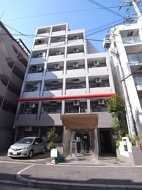ハーバーヒル大倉山の外観