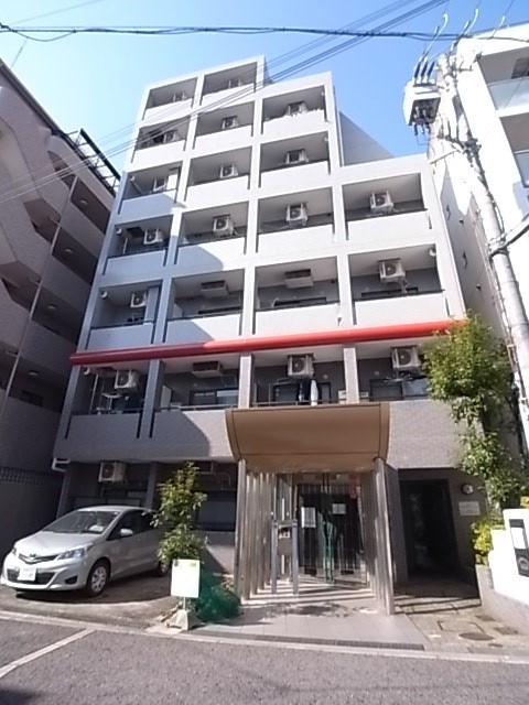 ハーバーヒル大倉山の外観
