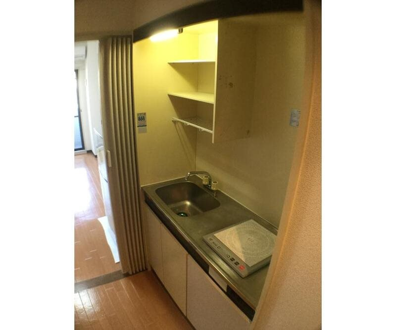 ハーバーヒル大倉山のキッチン
