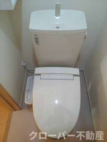 ノース　テールＢのトイレ