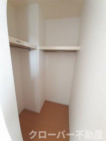 ノース　テールＢの収納