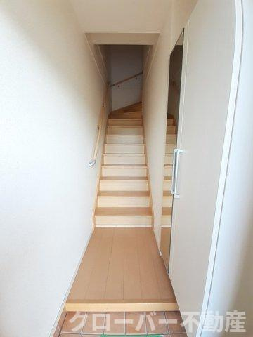ノース　テールＢの玄関