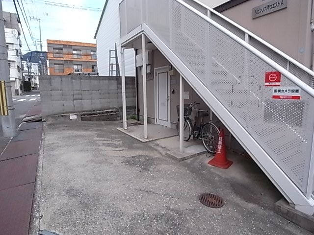 リビング六甲ウエストAの外観