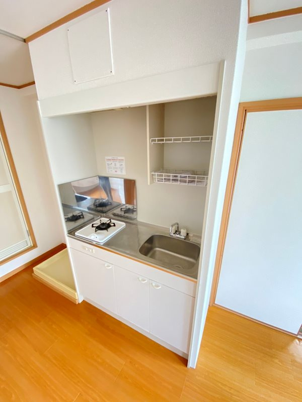第2七耀マンションのキッチン