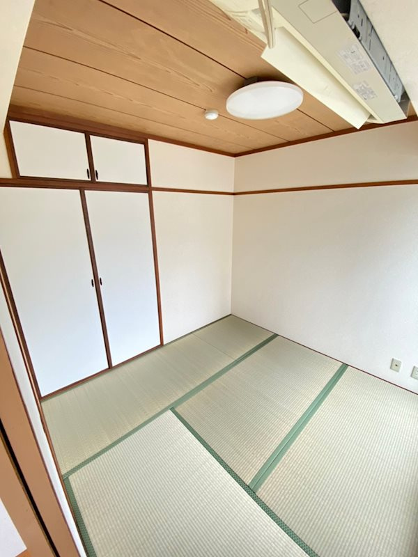 第2七耀マンションの和室