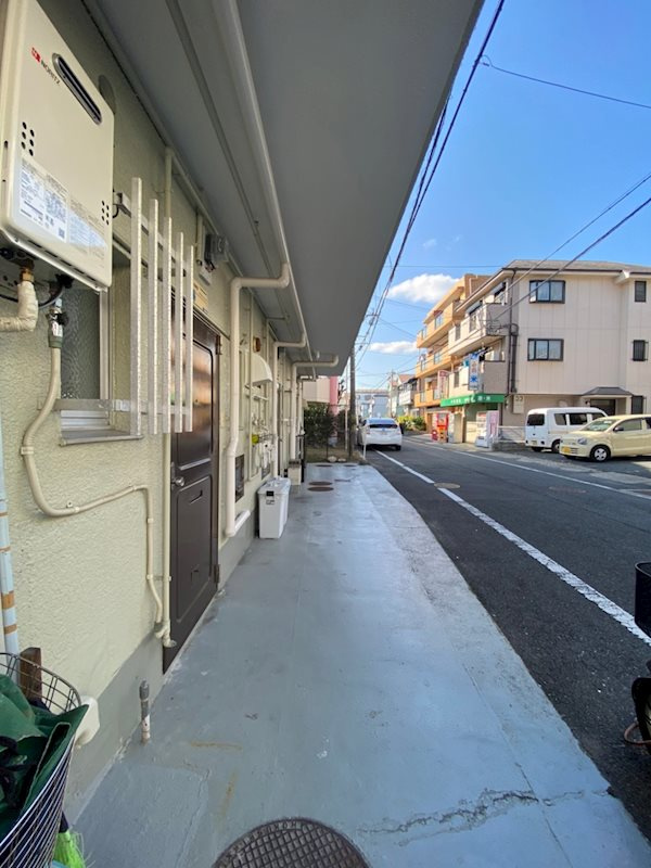 植田マンション神前の外観