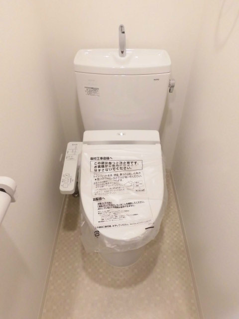 ララプレイス神戸西元町のトイレ