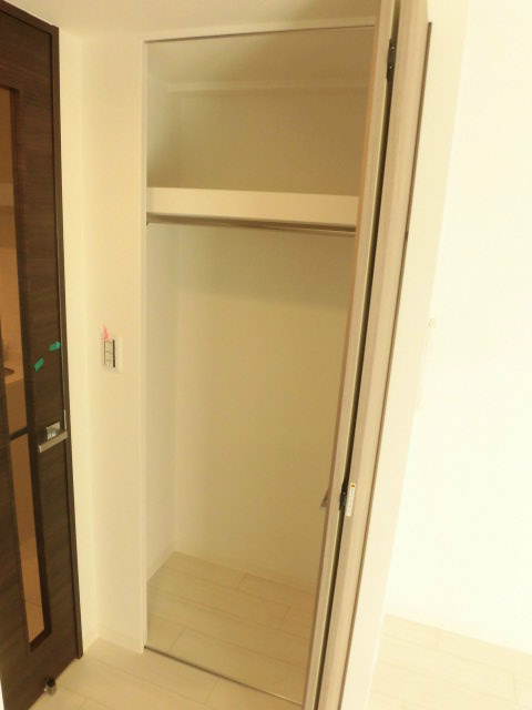 ララプレイス神戸西元町の収納