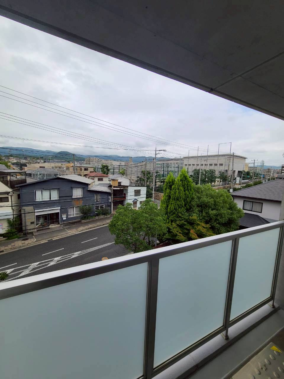 レジディア甲東園の展望