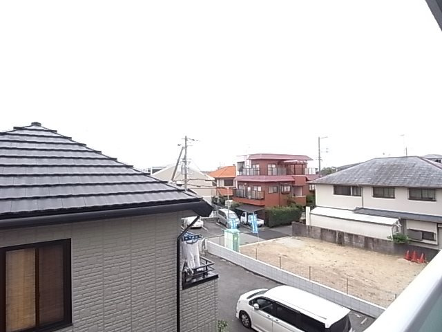 レジディア甲東園の展望