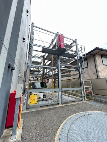 レジディア甲東園の外観