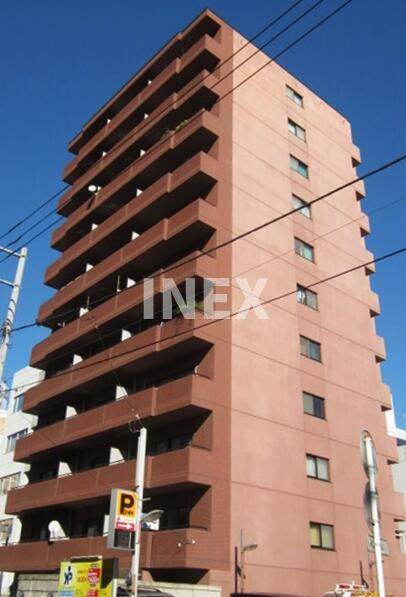 横浜市中区山下町の賃貸マンションの外観