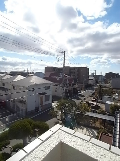 第二庭園ハイツの展望