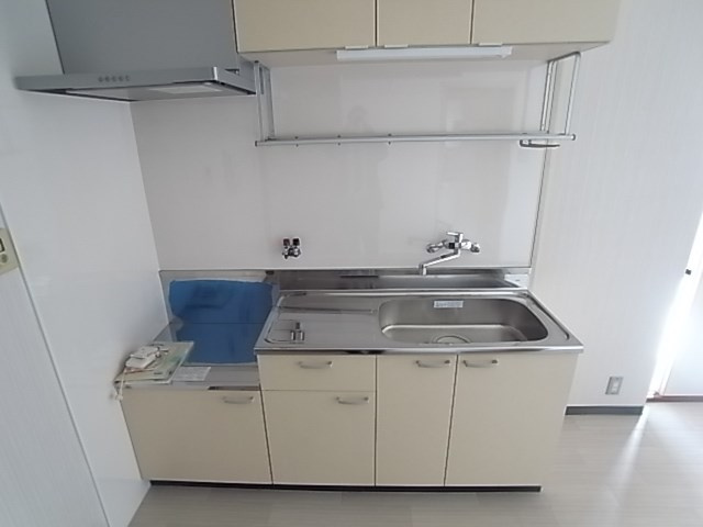 第二庭園ハイツのキッチン