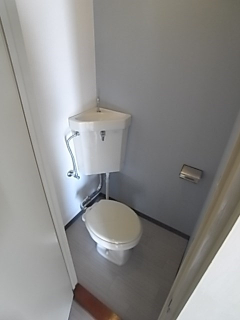 第二庭園ハイツのトイレ