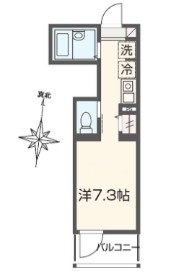 MELDIA大宮北Aの間取り
