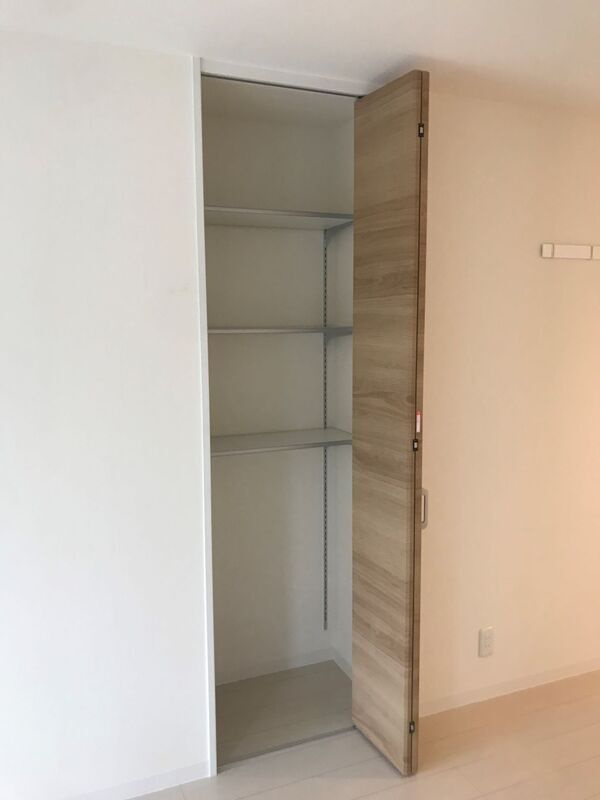 プレザントの収納
