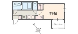 MELDIA武里Ⅲの間取り