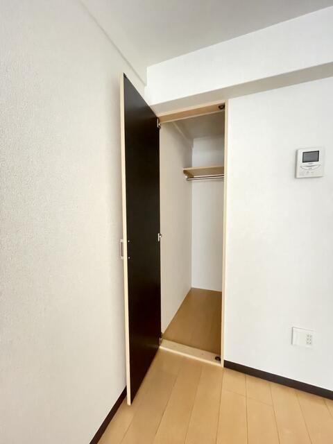 蕨プラザの収納