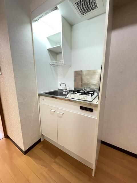 蕨ヒルズ　Ｅ棟のキッチン