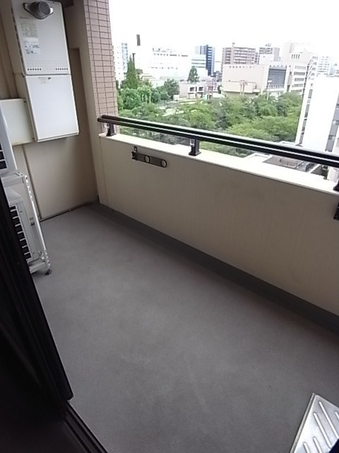 MFPR目黒タワーのバルコニー