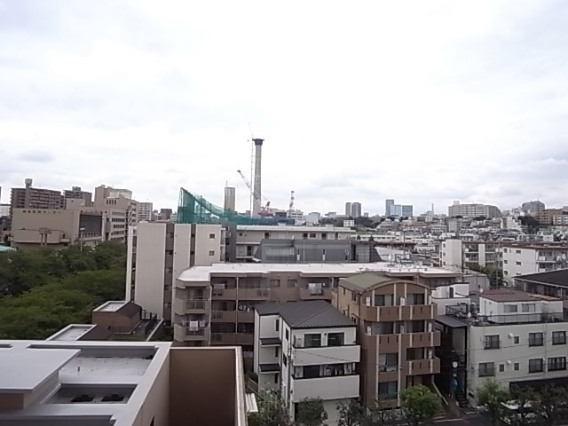 MFPR目黒タワーの展望