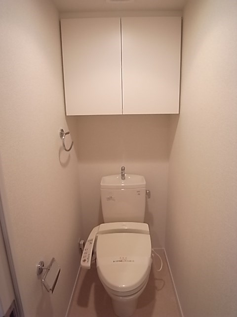 MFPR目黒タワーのトイレ