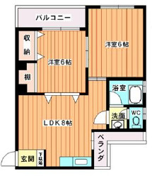 向井ビルディングの間取り