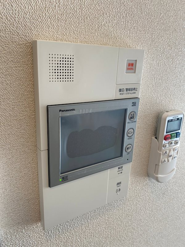 エスライズ神戸三宮山手通壱番館のセキュリティ