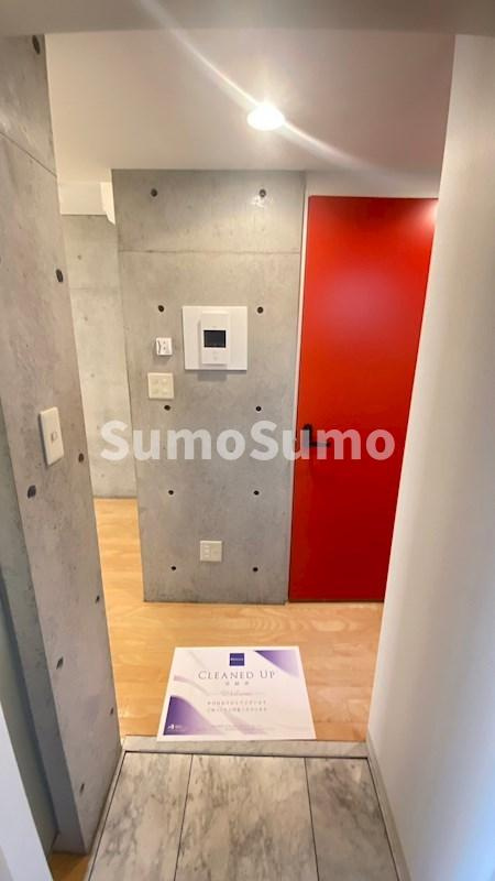レジディア駒沢大学の玄関|玄関です