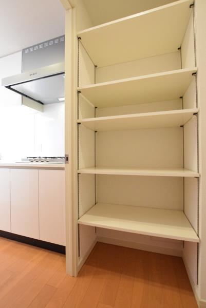 Brillia ist 三軒茶屋　アイビーテラスの収納