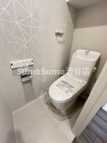 La　Perla　Meguro-higashiyamaⅡのトイレ|落ち着いたトイレです