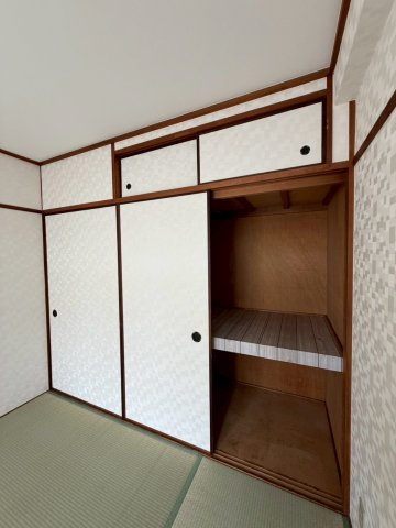 甲南ビルの収納