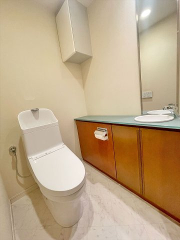 【トイレ】 | ディアナコート碑文谷 | トイレ内手洗器付き（1階）