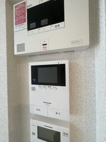フェリーチェ上三条のセキュリティ