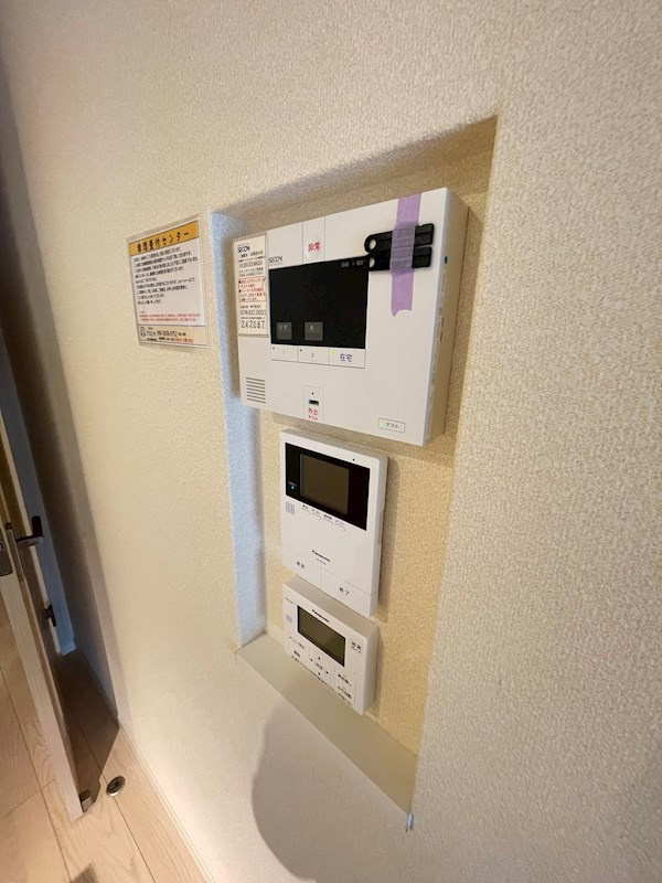 フェリーチェ上三条のセキュリティ