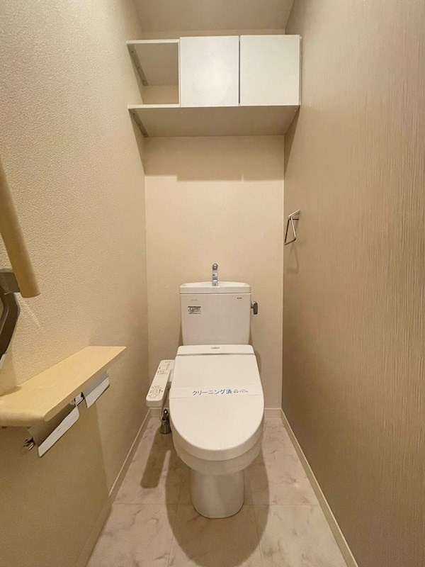 フェリーチェ上三条のトイレ