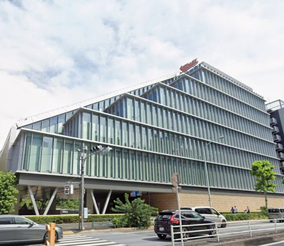 岡田ビルの周辺|物件の向かいにスタンレー電気の本社があります