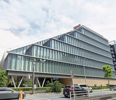 【周辺】 | 岡田ビル | 物件の向かいにスタンレー電気の本社があります
