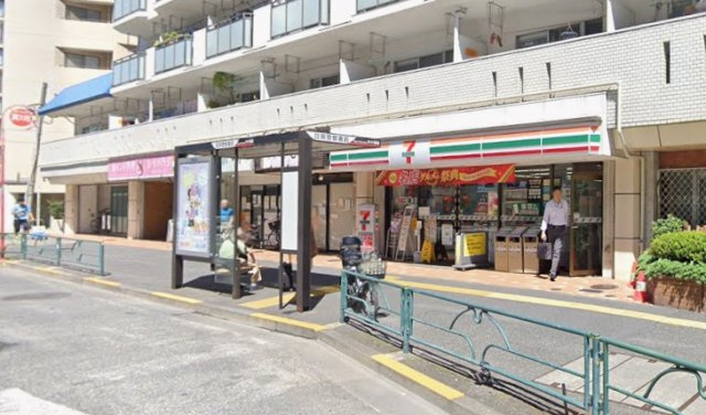 岡田ビルの周辺