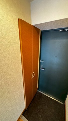 アース・フレンドリー室見駅前の収納