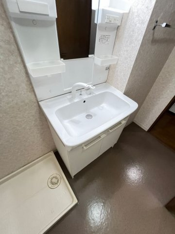 グリーングラス魚崎の洗面所