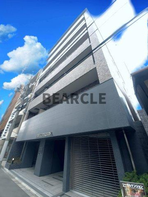【外観】 | リーガル京都五条大宮 | 落ち着いた雰囲気の外観です
