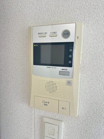 ラ・フルール博多駅南のセキュリティ