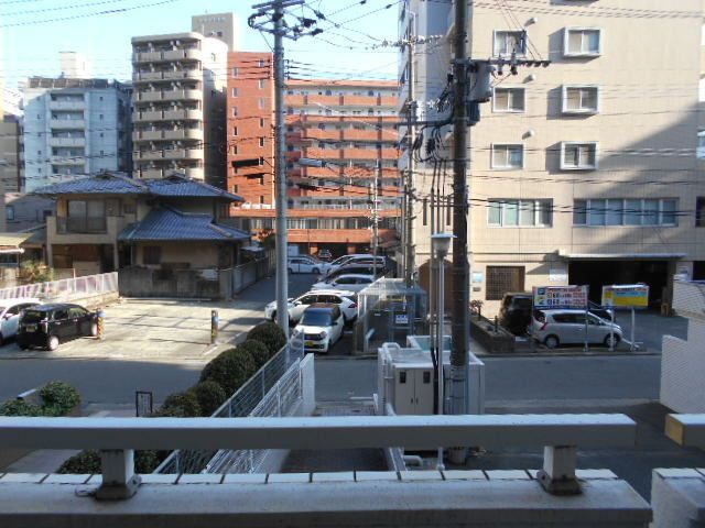 ホワイトピア博多駅南の展望
