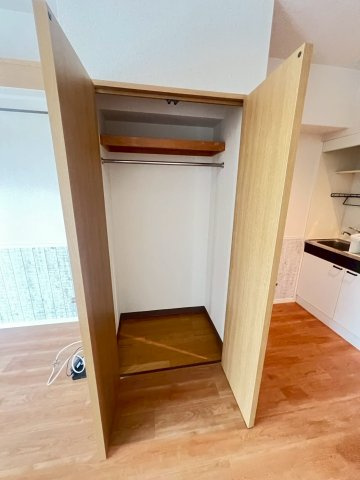 コンセール上ヶ原の収納