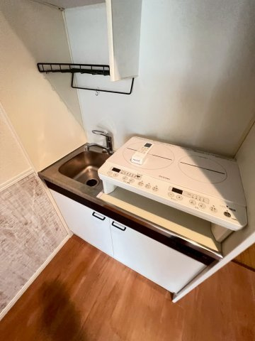 コンセール上ヶ原のキッチン