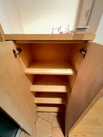 コンセール上ヶ原の収納