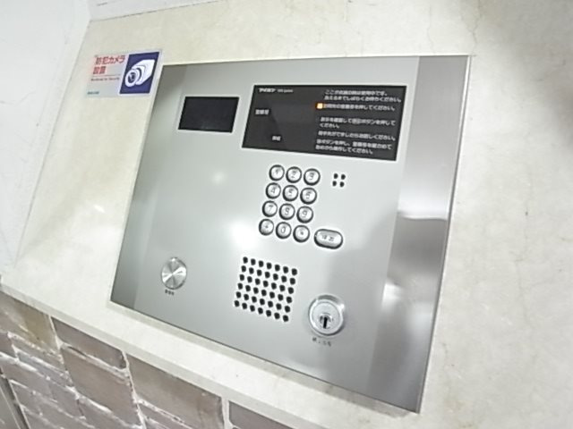 エステムコート神戸・三宮山手センティールのセキュリティ